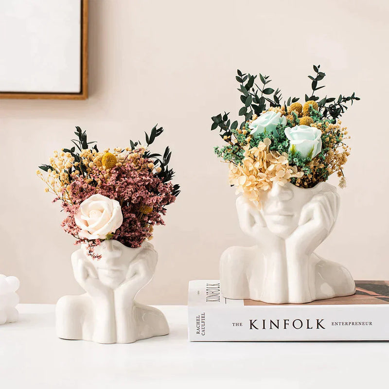 ClayAura - Moderne keramikvaser med minimalistisk design til et stilfuldt hjem