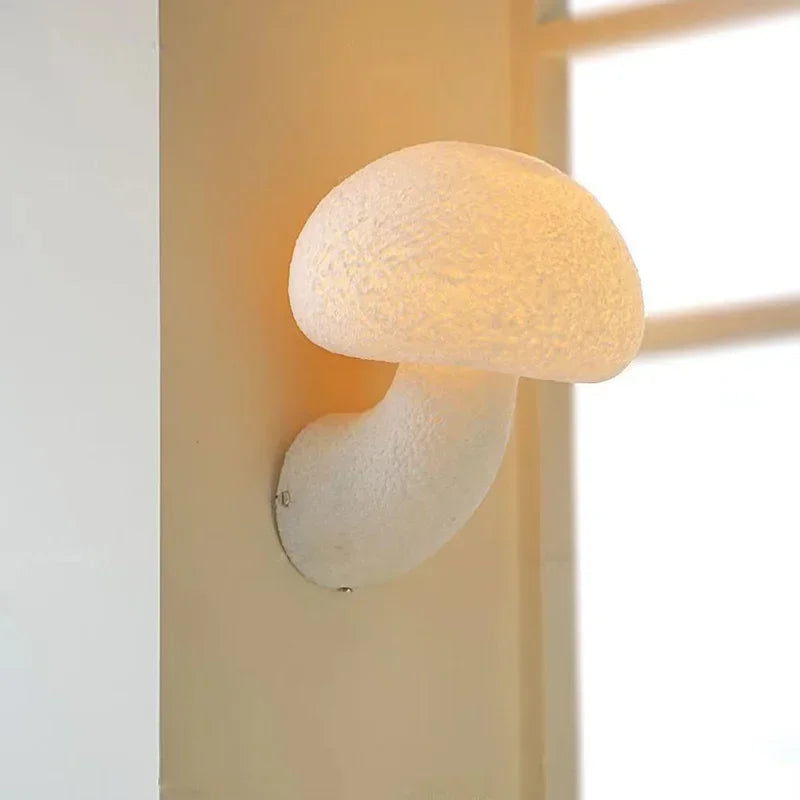 GlowCap - Fortryllende LED-lampe i form af en svamp til magisk belysning i hjemmet