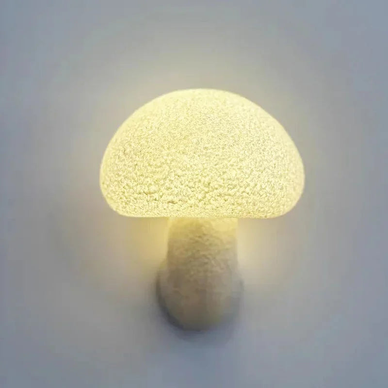 GlowCap - Fortryllende LED-lampe i form af en svamp til magisk belysning i hjemmet