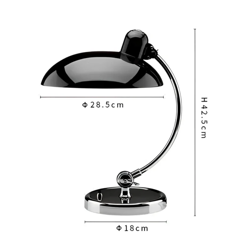 NordicGlow - Minimalistisk skandinavisk bordlampe med elegant design til ethvert rum