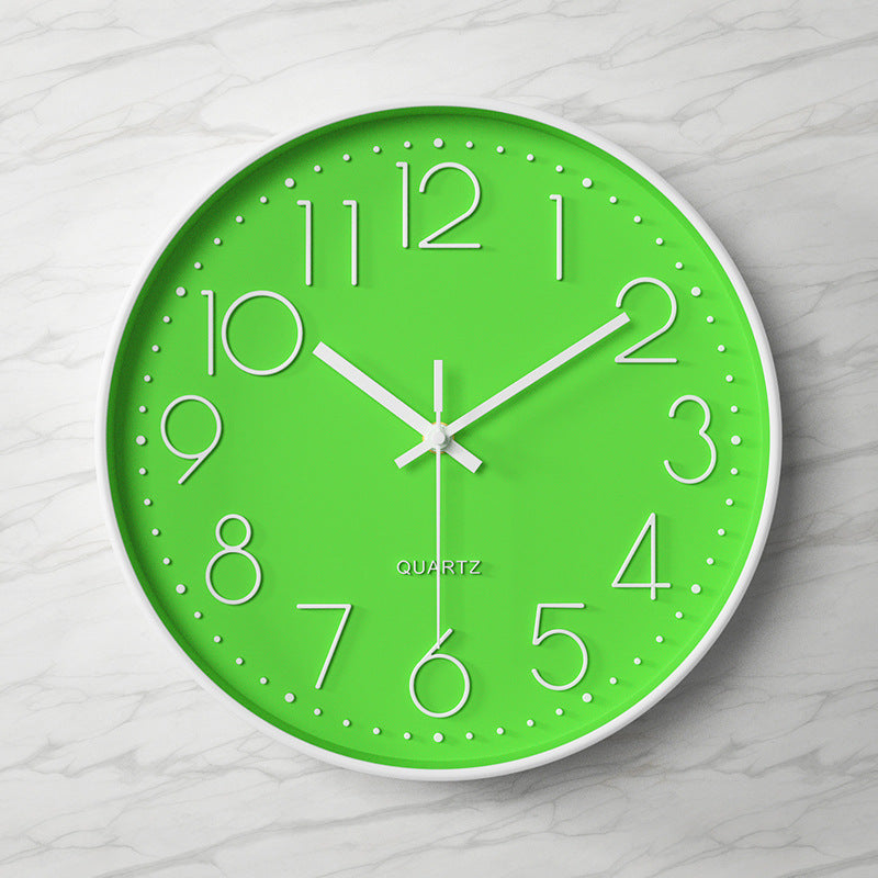 VividTime – Livligt vægur med moderne design til præcis tidtagning