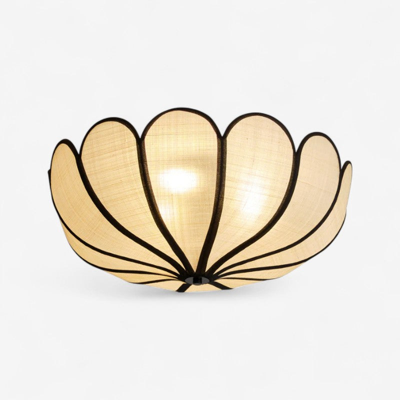 FloraGlow - Loftlampe med blomsterdesign til indendørs brug