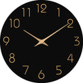 TimeAura – Moderne vægur med fede tal og elegante design