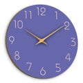 TimeAura – Moderne vægur med fede tal og elegante design