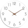 TimeAura – Moderne vægur med fede tal og elegante design