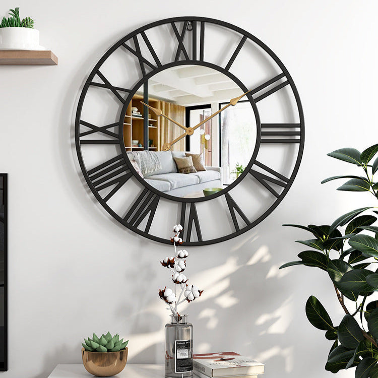 TimeCraft – Vægur i vintagestil med industriel charme og iøjnefaldende reflekterende detaljer