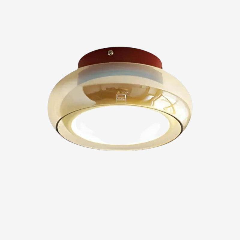 LumiRound – Rund LED loftlampe til dekorativ indendørs belysning