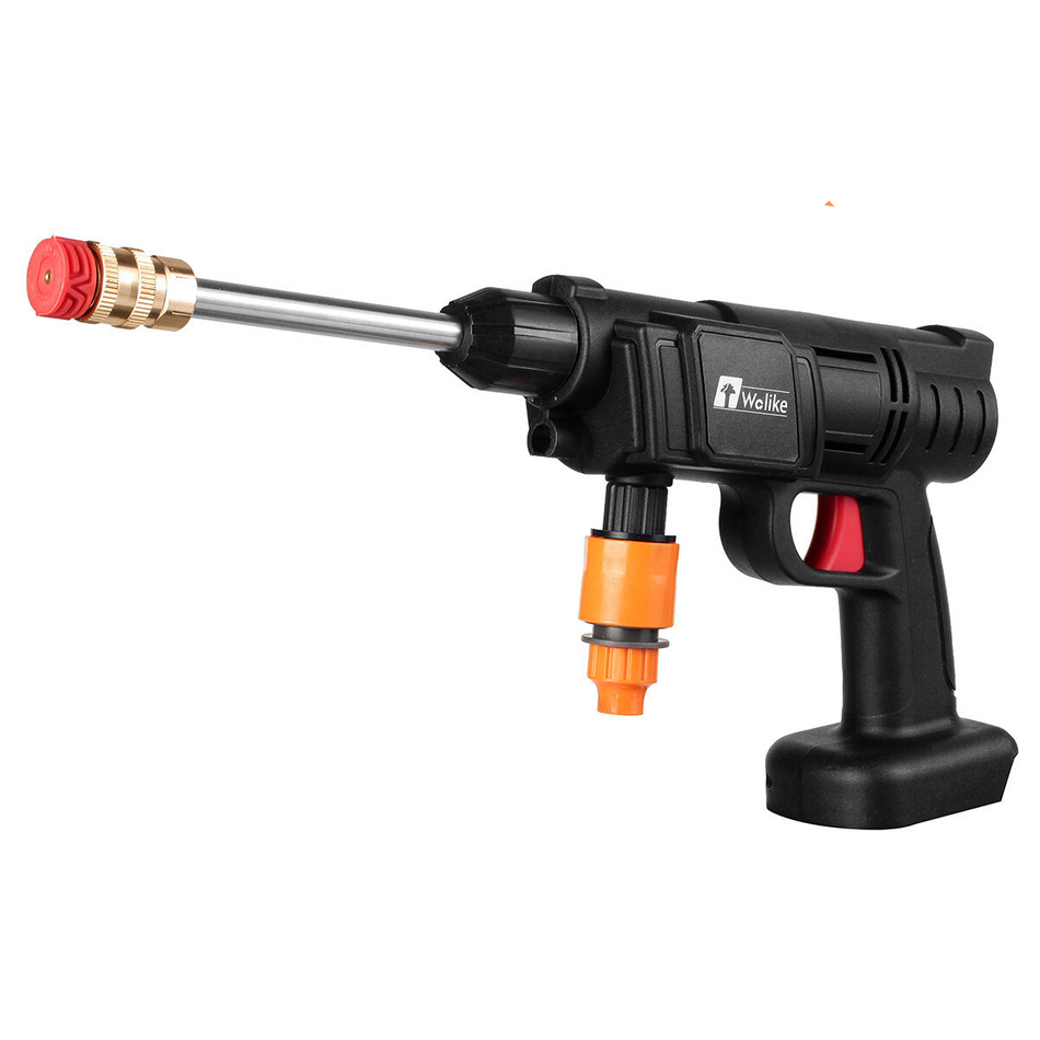 CleanPro - Bærbar højtryksvandpistol med genopladeligt batteri til rengøring