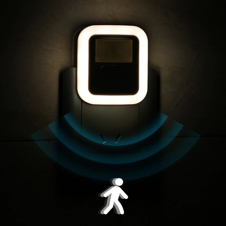 Easylight – LED-natlampe med bevægelsessensor til håndfri belysning