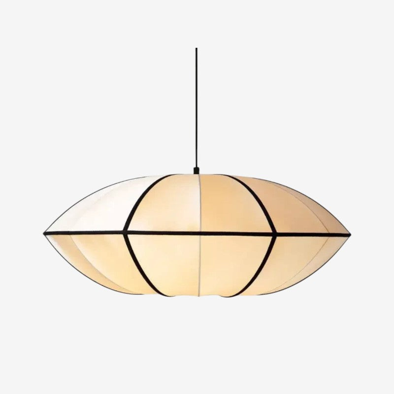 OvalGlow - Loftlampe med ovalt design til indendørs belysning