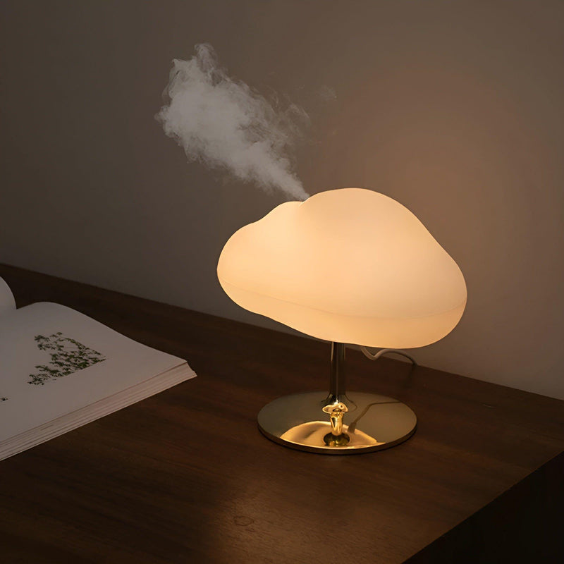 ZenCloud - Elegant Aromaterapi Diffusor Til Stressfrit Liv