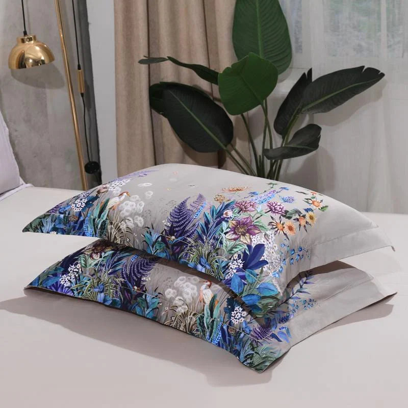 SleepAura – Modern Nature inspireret dynebetræk sæt til et slankt og behageligt soveværelseslook