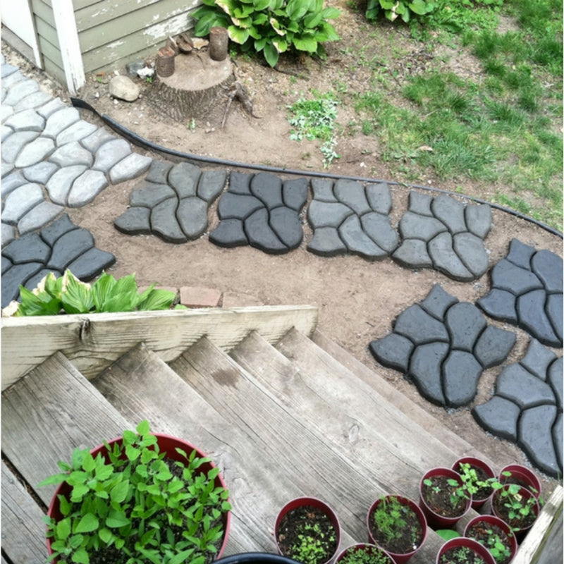 StoneFlow - Simple Garden Path Forme til unikke designs