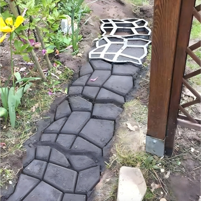 StoneFlow - Simple Garden Path Forme til unikke designs