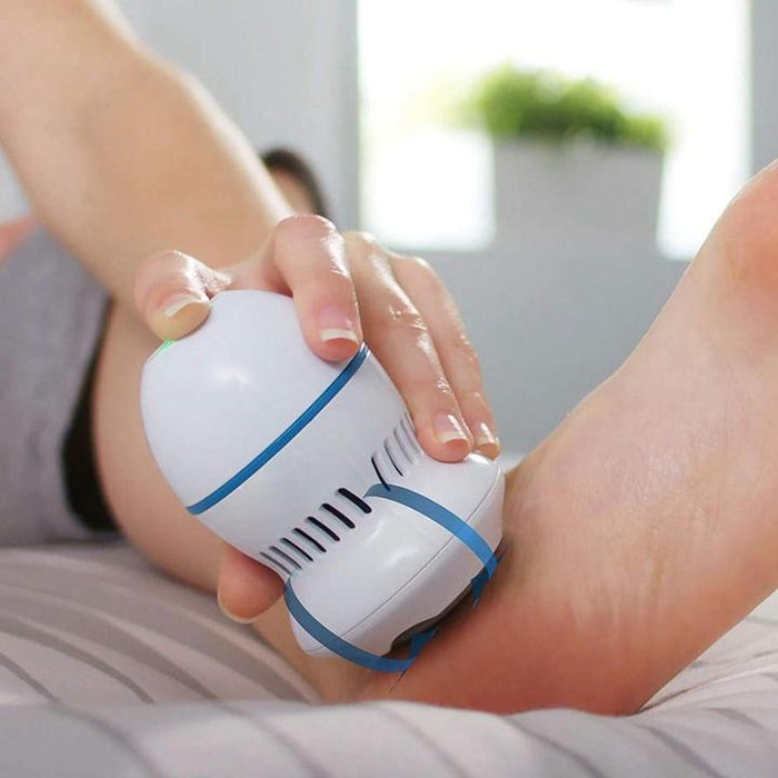 SmoothStep – Genopladelig fodsliber til bløde og hudfrie fødder