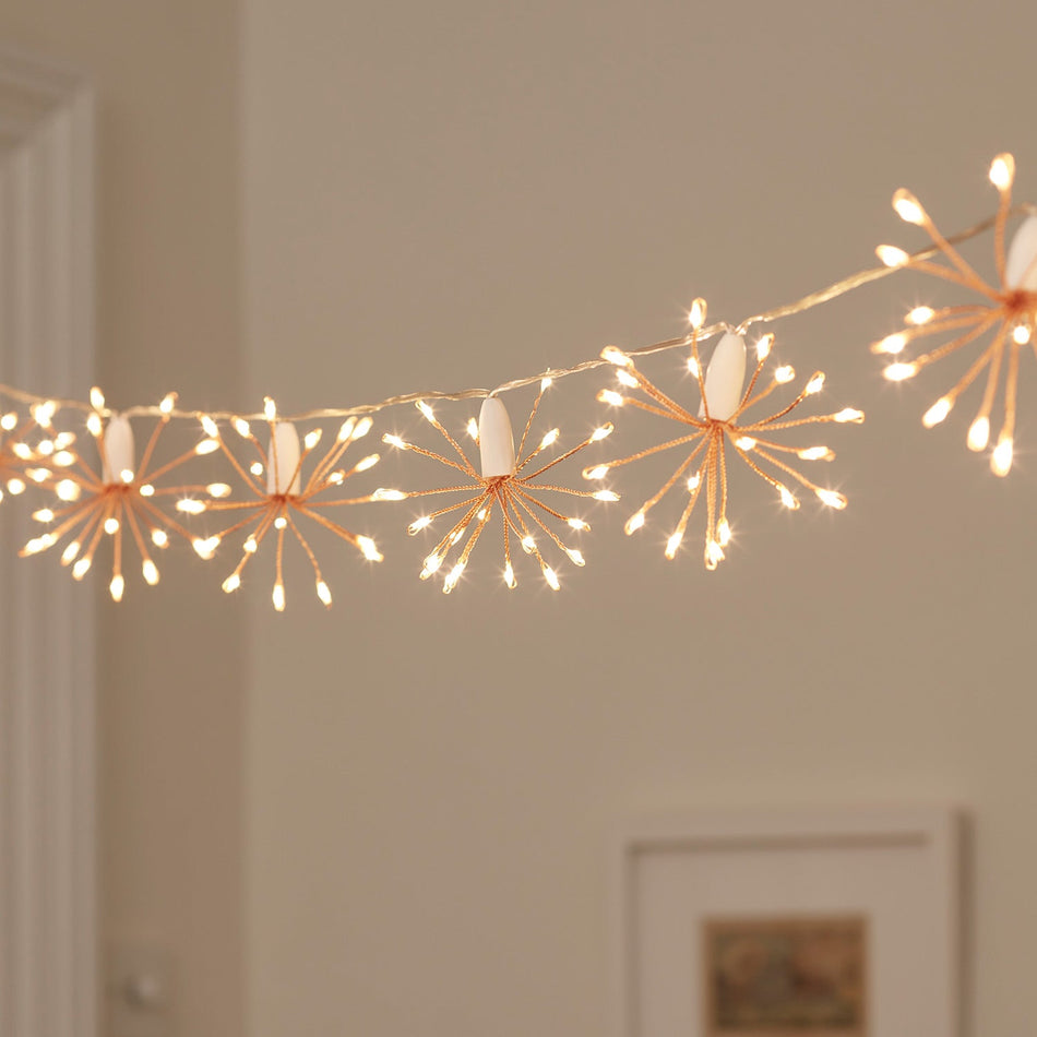 GlowLuxe - LED Fairy String Lights med et varmt stjerneskær til hjemmet og enhver begivenhed