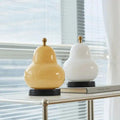 LumiPear - Pæreformet lampe med varmt lys og touch-dæmpning til en hyggelig stemning