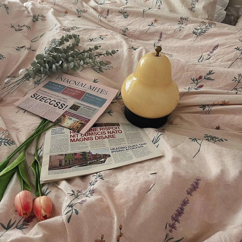 LumiPear - Pæreformet lampe med varmt lys og touch-dæmpning til en hyggelig stemning