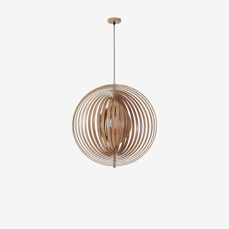 GlowSpin - Indendørs LED Pendellampe med Roterende Design