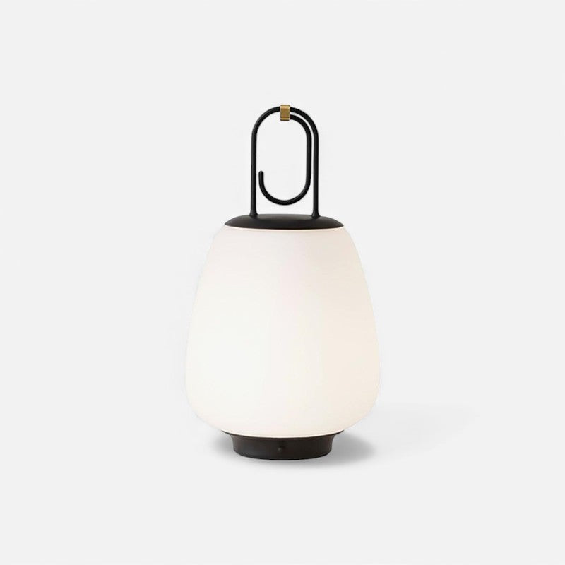 LumiPort - Bærbar LED Bordlampe med Genopladeligt Design