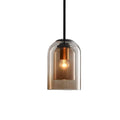 GlowLume – Moderne glas-pendellampe