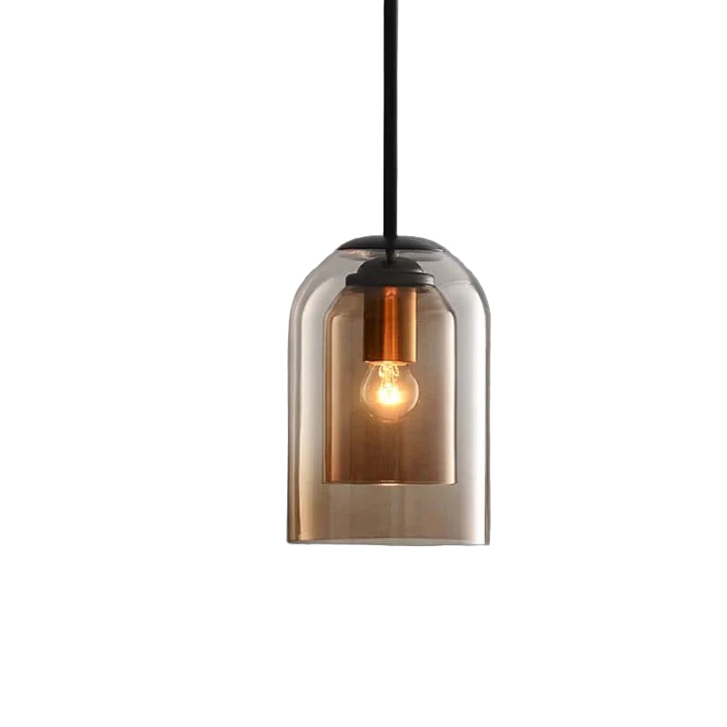 GlowLume – Moderne glas-pendellampe