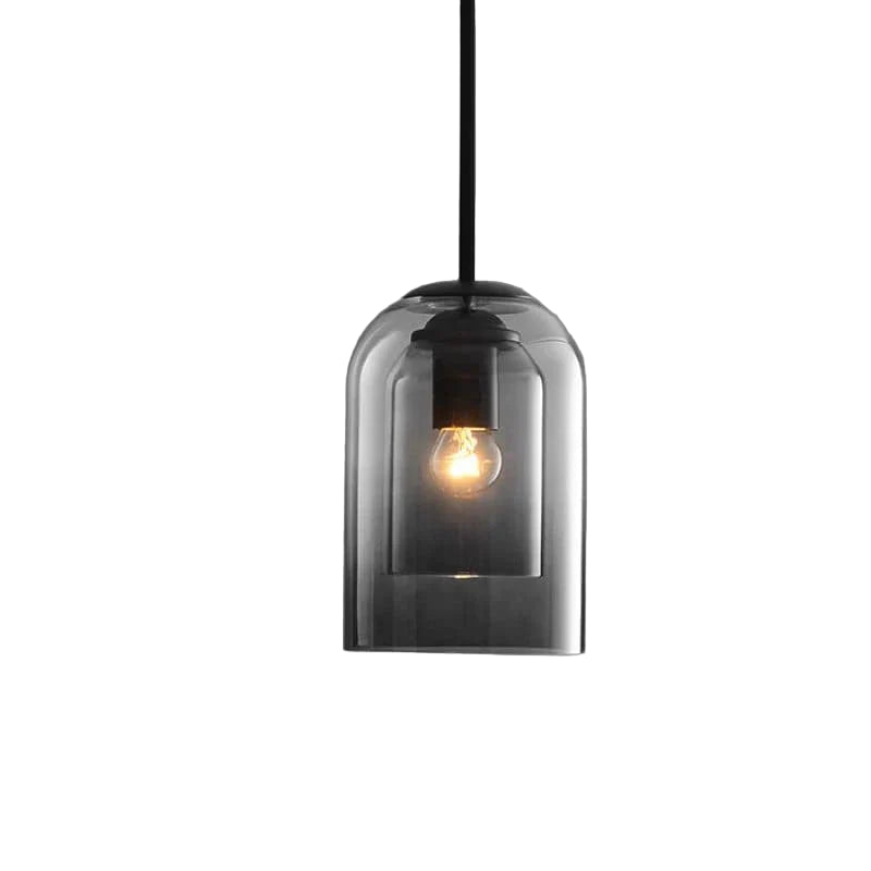 GlowLume – Moderne glas-pendellampe