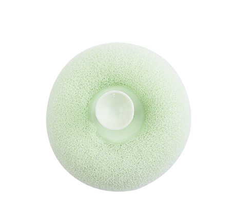 PetalGlow – Stilfuld Blomsterformet Badesvamp med Stimulerende Cirkulation
