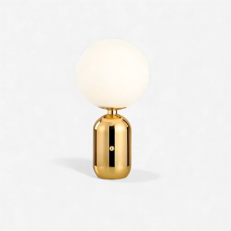GlowOrb - LED Bordlampe med Kugleinspireret Design