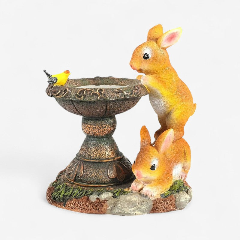 GlowPaws - Solcelledrevet udendørslampe med dyrefigur