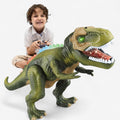 DinoRex - Fjernstyret Dinosaurlegetøj med LED Lys