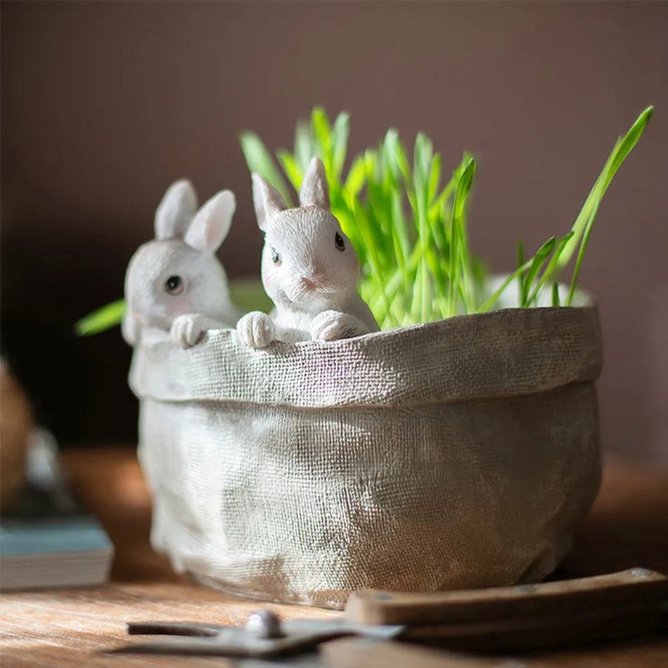 LeafCove – Moderne lommestørrelse plantekasse til indendørs og udendørs brug