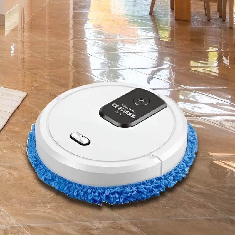 EasyMop - Automatisk mopperobot til funklende gulve