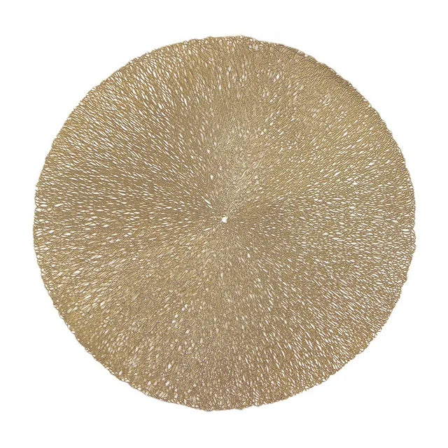 GlamTable - Elegant rund Spoon dækkeserviet til at forbedre dit spisebord