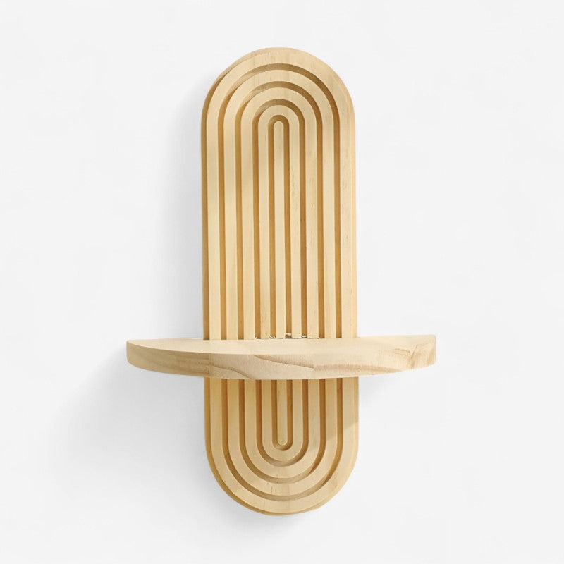 DecoShape – Geometriske Væghylder til Indendørs Brug