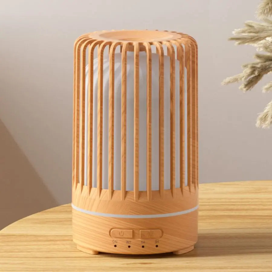 PureMist – Mini aromaluftfugter med LED lys til hjemmet og kontoret