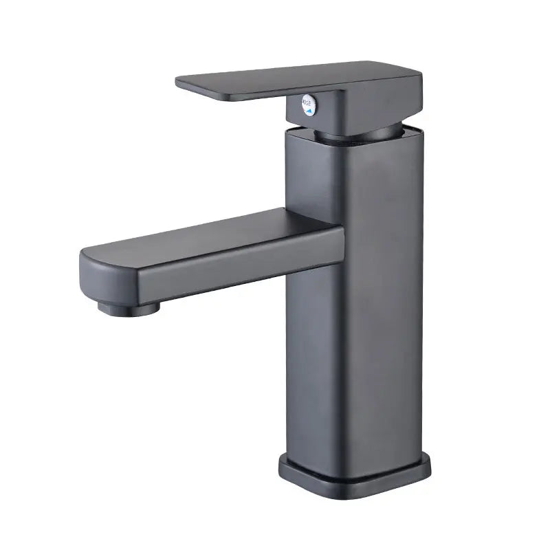 AquaEase – Moderne etgrebs håndvaskarmatur med et slankt, elegant og stilrent design