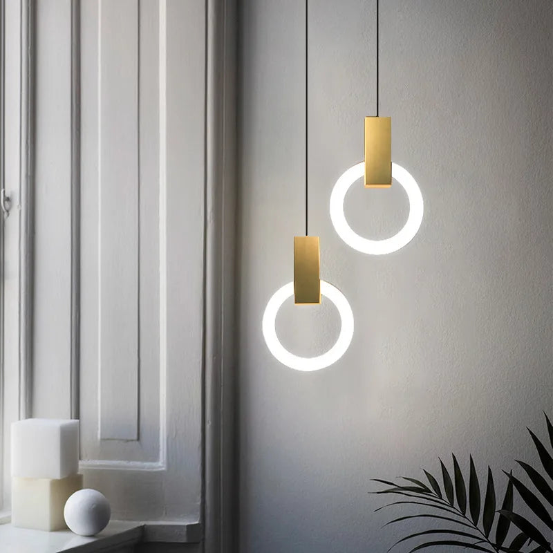 NordLuxe - Moderne LED Pendel Lys til Elegant Interiør