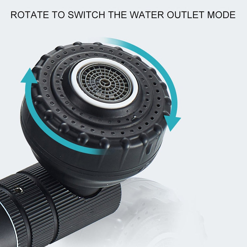 TwistTap - Moderne vandhane med 1080° rotation og slankt, pladsbesparende design