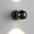 OrbisGlow – LED-væglampe med 360° roterende funktion til justerbar belysning