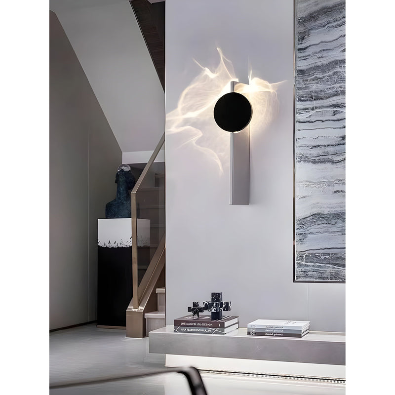 LumiAura – Elegant LED-væglampe med minimalistisk design til sofistikeret hjemmebelysning