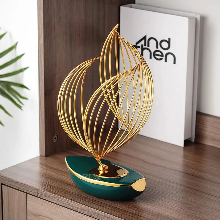 SailCraft – Elegant sejlbådskulptur til stilfulde, moderne interiører