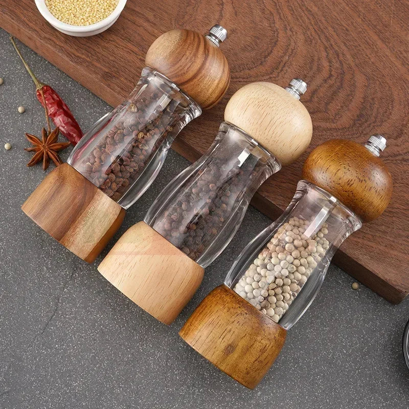 SpiceTurn – Manuel krydderikværn med justerbar grovhed og elegant design