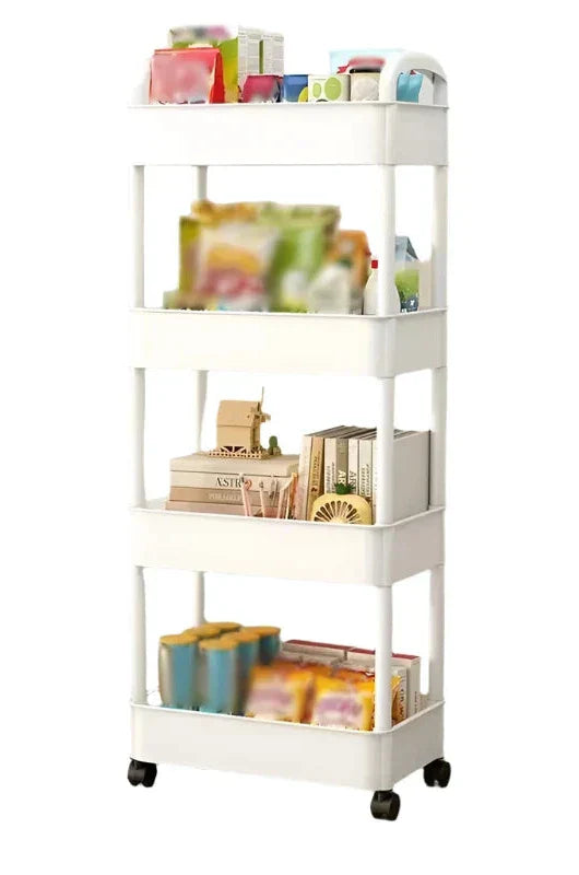 StoreMove – Multi-Tier rullestativ med justerbare niveauer