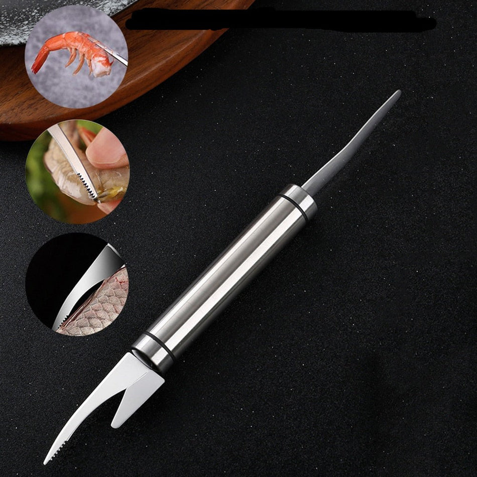 ShellEase – Hurtig rejeskaller med grebvenligt design til hurtig tilberedning af skaldyr