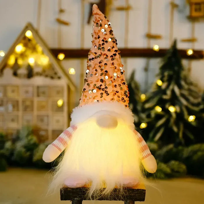 FestiveGnome - oplyst juledekoration