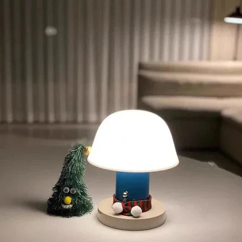 FungiGlow - Trendy svampeformet bordlampe til legende og hyggelig belysning