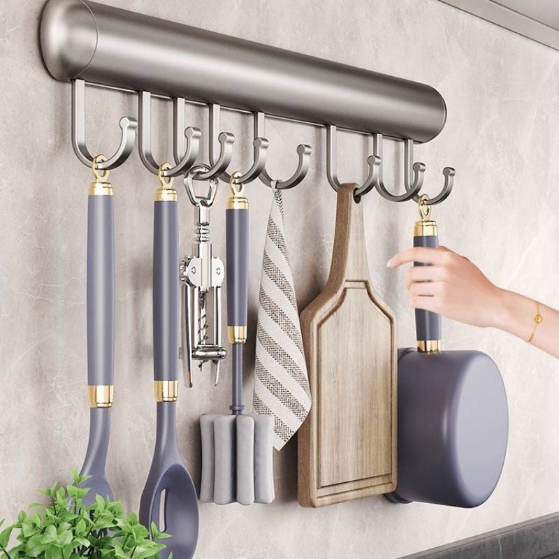 ModHook - Pladsbesparende køkkenorganiseringskroge med montering uden boring