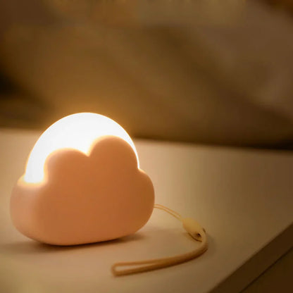 SkyBreeze - Bærbart LED cloud lys med USB opladning