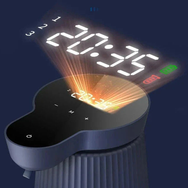 SmartTouch - Sæbedispenser med berøringsskærm og moderne rillet design